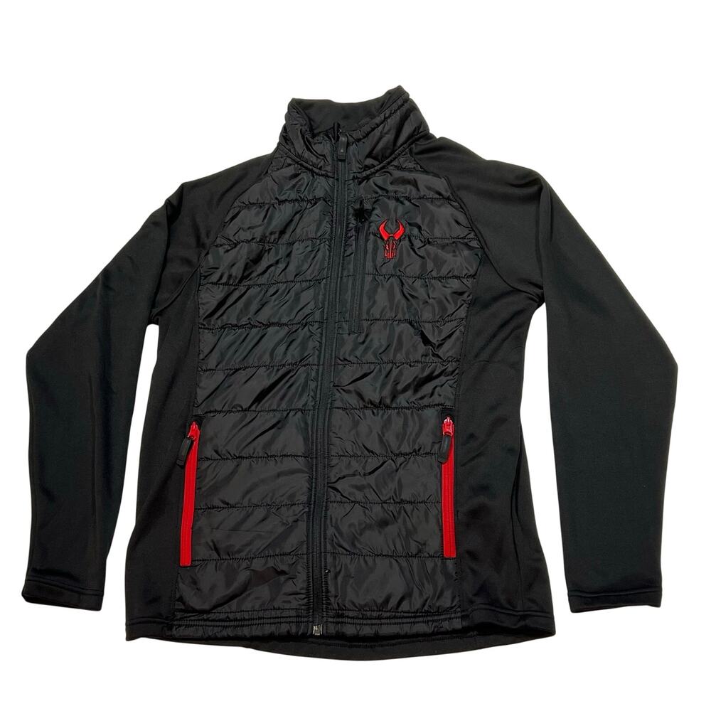 Badlands Blacktail V1 Hunting Jacket Men Midlayer Puffer Full Zip Black L